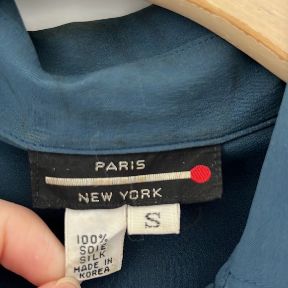 Paris New York blouse - Picture 5 of 5